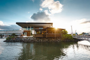 Cairns Restaurant on the Trinity Inlet