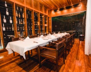 Private Dining Room Functions