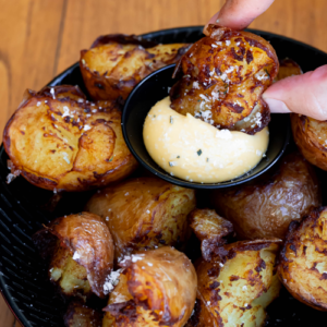 Rosemary Roasted Chat Potatoes