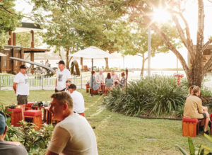 Father's Day at Salt House